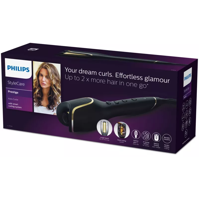 Automatische krultang Philips StyleCare Prestige BHB876/00