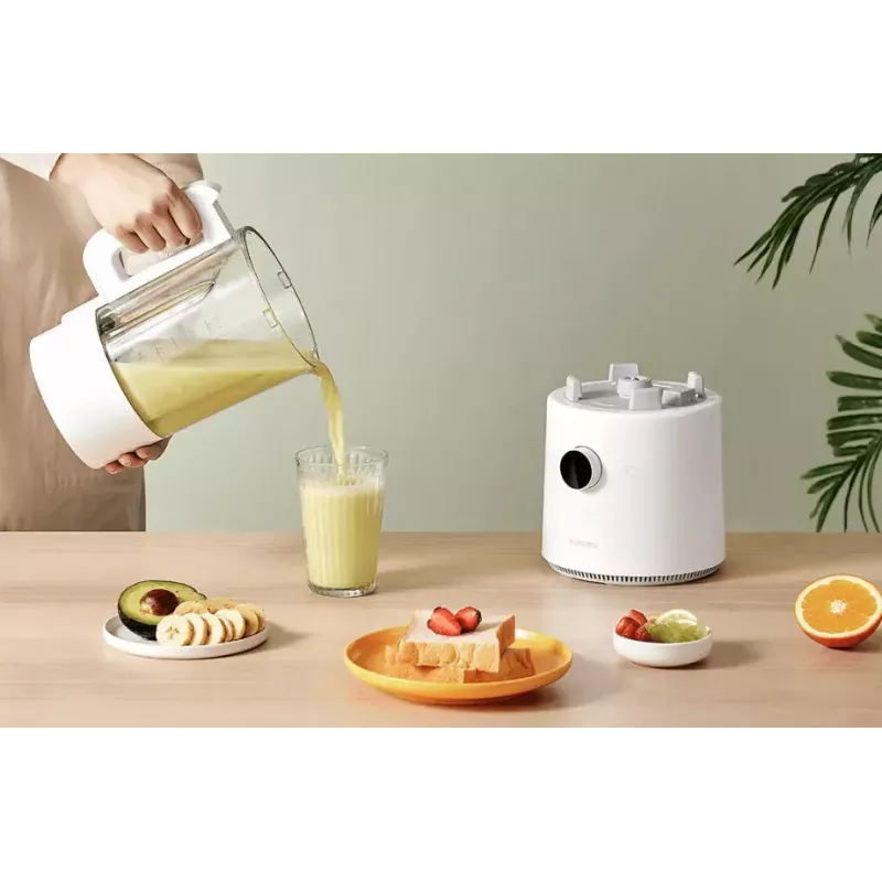 Keukenmachine met kookfunctie Xiaomi MPBJ001ACM-1A transparant wit