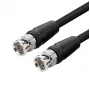 Coaxkabel Microconnect BNC-HDSDI-10M BNC RG-6 10m zwart