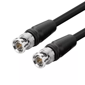 Coaxkabel Microconnect BNC-HDSDI-20M BNC RG-6 20m zwart