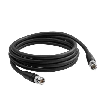 Coaxkabel Microconnect BNC-HDSDI-20M BNC RG-6 20m zwart