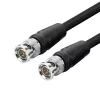 Coaxkabel Microconnect BNC-HDSDI-2M BNC RG-6 2m zwart