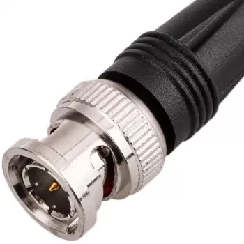 Coaxiale connector Microconnect BNC-HDSDI-PLUG BNC HDSDI stekker
