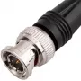 Coaxiale connector Microconnect BNC-HDSDI-PLUG BNC HDSDI stekker