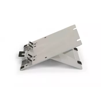 BakkerElkhuizen FlexTop 270, laptopstandaard, grijs, aluminium, 25,4 cm (10 inch), 40,6 cm (16 inch), 3 kg