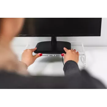 Monitorstandaard BakkerElkhuizen Q-riser 90