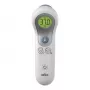 Braun BNT300WE digitale lichaamsthermometer afstandssensorthermometer wit voorhoofd knoppen