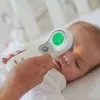 Braun BNT300WE digitale lichaamsthermometer afstandssensorthermometer wit voorhoofd knoppen