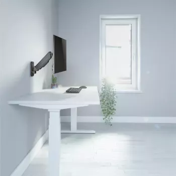 Monitorbeugel LogiLink BP0144 81,3 cm (32 inch) wand zwart