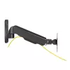 Monitorbeugel LogiLink BP0144 81,3 cm (32 inch) wand zwart