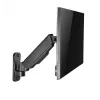Monitorbeugel LogiLink BP0144 81,3 cm (32 inch) wand zwart