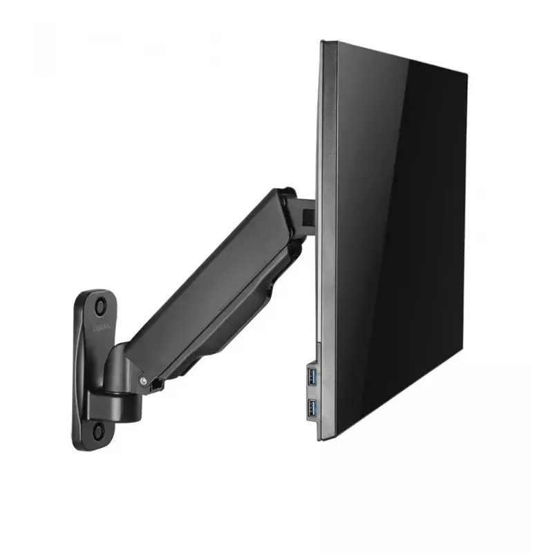 Monitorbeugel LogiLink BP0144 81,3 cm (32 inch) wand zwart
