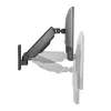 Monitorbeugel LogiLink BP0144 81,3 cm (32 inch) wand zwart