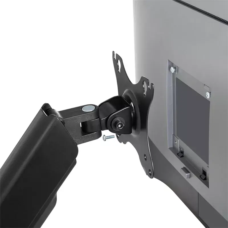 Monitorbeugel LogiLink BP0144 81,3 cm (32 inch) wand zwart