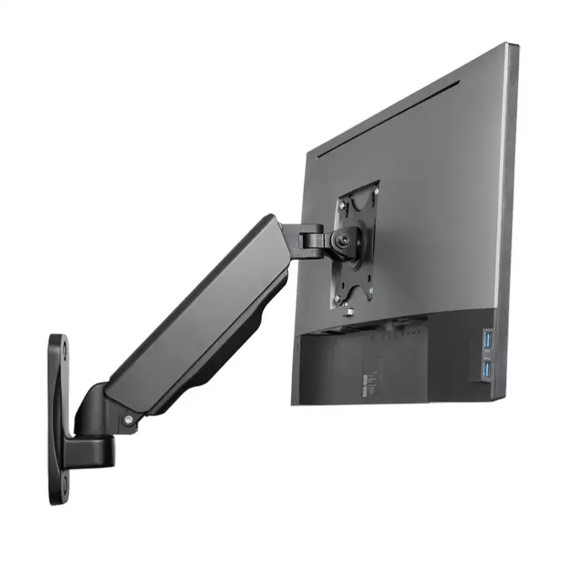 Monitorbeugel LogiLink BP0144 81,3 cm (32 inch) wand zwart