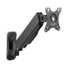 Monitorbeugel LogiLink BP0144 81,3 cm (32 inch) wand zwart
