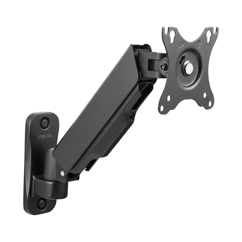 Monitorbeugel LogiLink BP0144 81,3 cm (32 inch) wand zwart