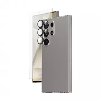 PanzerGlass SAFE. by ® 3-in-1 bundel Samsung Galaxy S24 Ultra