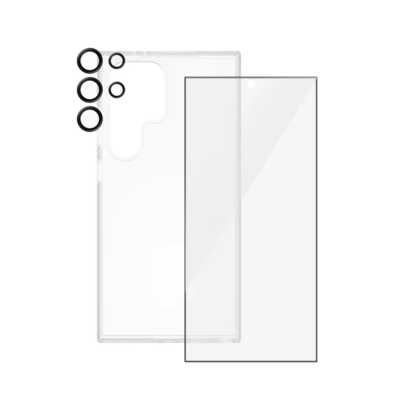 PanzerGlass SAFE. by ® 3-in-1 bundel Samsung Galaxy S24 Ultra