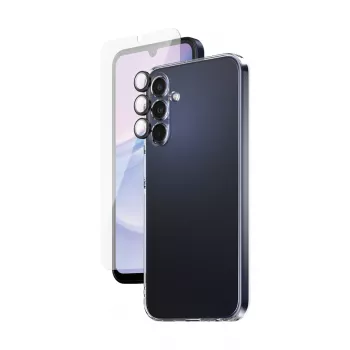 PanzerGlass SAFE. by ® 3-in-1 beschermpakket Samsung Galaxy A15 | A15 5G