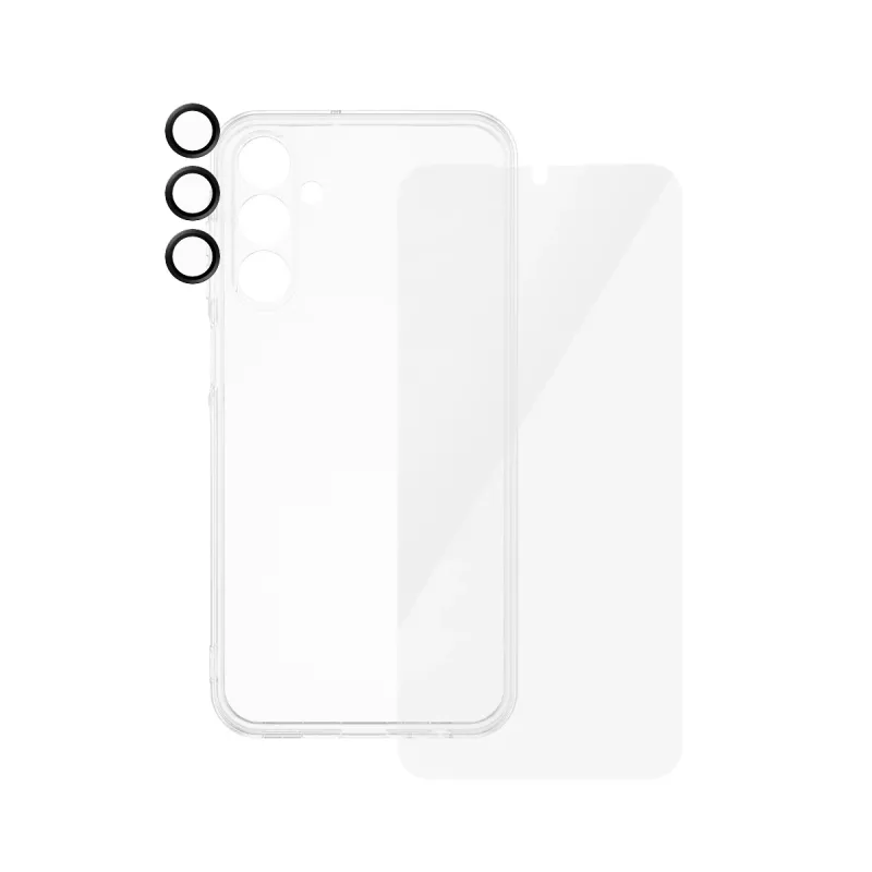 PanzerGlass SAFE. by ® 3-in-1 beschermpakket Samsung Galaxy A15 | A15 5G