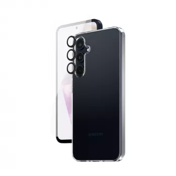 PanzerGlass SAFE. by ® 3-in-1 beschermpakket Samsung Galaxy A35 5G