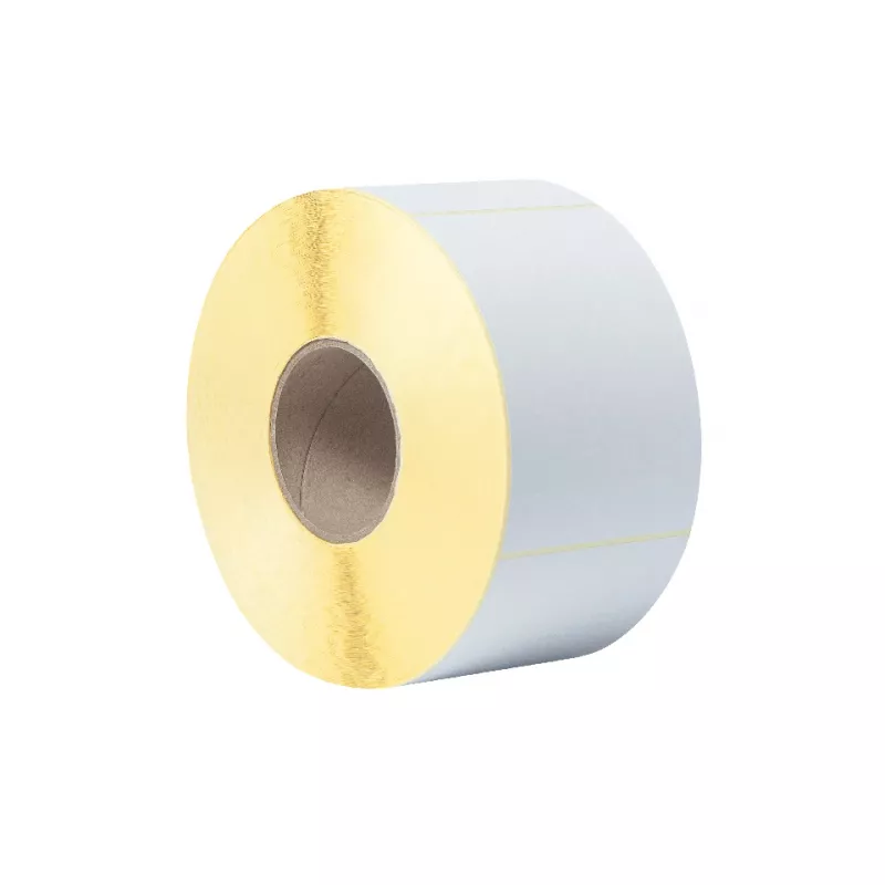 Gestanst label Brother BUS1J150102203 wit