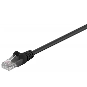 Microconnect B-UTP5015S netwerkkabel zwart 1,5 m Cat5e U/UTP (UTP)