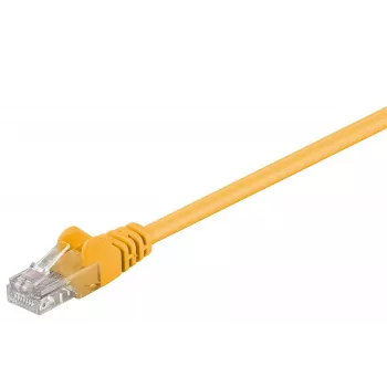 Microconnect B-UTP501Y netwerkkabel geel 1 m Cat5e U/UTP (UTP)
