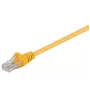 Microconnect B-UTP501Y netwerkkabel geel 1 m Cat5e U/UTP (UTP)
