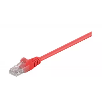 Microconnect B-UTP503R netwerkkabel rood 3 m Cat5e U/UTP (UTP)