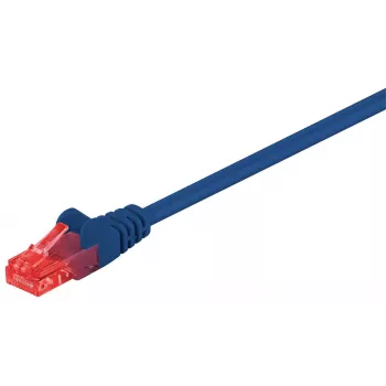 Microconnect B-UTP60025B Netwerkkabel blauw 0,25 m Cat6 U/UTP (UTP)