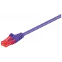 Microconnect B-UTP6005P Netwerkkabel lila 0,5 m Cat6 U/UTP (UTP)