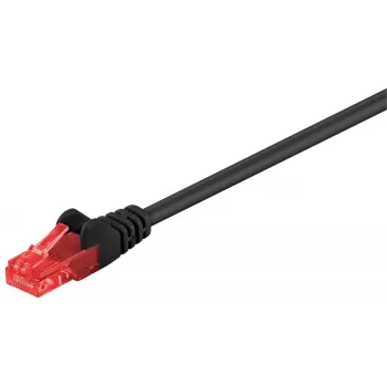Microconnect B-UTP6015S Netwerkkabel zwart 1,5 m Cat6 U/UTP (UTP)