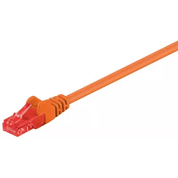 Microconnect B-UTP601O Netwerkkabel oranje 1 m Cat6 U/UTP (UTP)