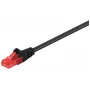Microconnect B-UTP601S Netwerkkabel zwart 1 m Cat6 U/UTP (UTP)