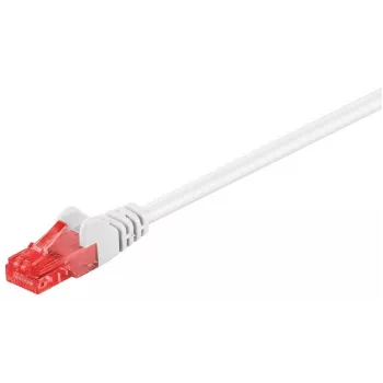 Microconnect B-UTP601W Netwerkkabel wit 1 m Cat6 U/UTP (UTP)