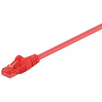 Microconnect B-UTP620R Netwerkkabel rood 20 m Cat6 U/UTP (UTP)