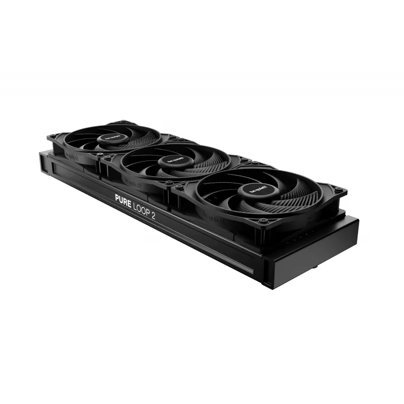 be quiet! Pure Loop 2 | 360mm processor All-in-One-vloeistofkoeler 12 cm Zwart 1 stuks