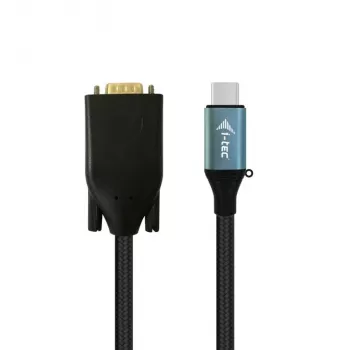 i-tec USB-C VGA kabeladapter 1080p / 60 Hz 150 cm, 1,5 m, USB Type-C, VGA (D-Sub), stekker, bus, 1920 x 1080 pixels