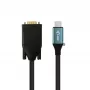 i-tec C31CBLVGA60HZ USB-C 3.1 naar VGA kabeladapter, 1080p (1920 x 1080) 60 Hz, 1,5 m