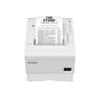 Epson TM-T88VII (111) 180 x 180 DPI bedrade & draadloze thermische bonprinter