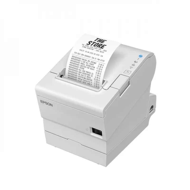 Epson TM-T88VII (111) 180 x 180 DPI bedrade & draadloze thermische bonprinter