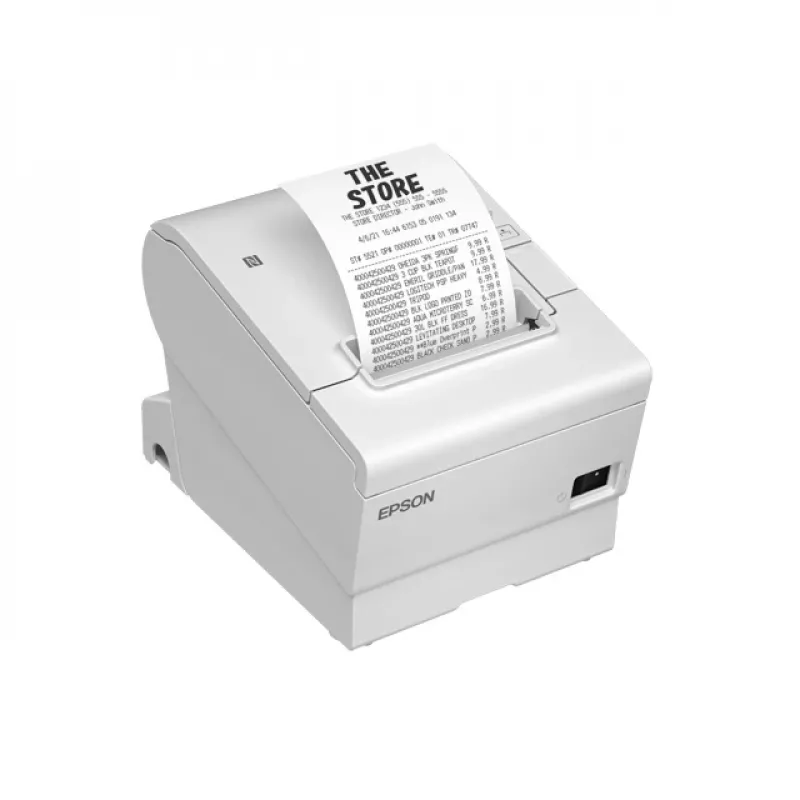 Epson TM-T88VII (111) 180 x 180 DPI bedrade & draadloze thermische bonprinter