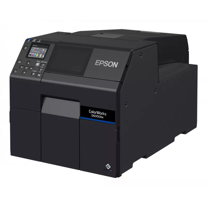 Epson ColorWorks D6000Ae labelprinter thermotransfer kleur 1200 x 1200 DPI 119 mm/s bedraad Ethernet LAN