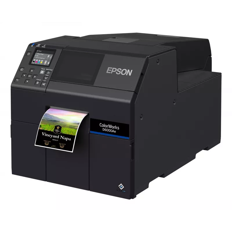 Epson ColorWorks D6000Ae labelprinter thermotransfer kleur 1200 x 1200 DPI 119 mm/s bedraad Ethernet LAN