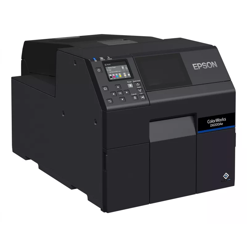 Epson ColorWorks D6000Ae labelprinter thermotransfer kleur 1200 x 1200 DPI 119 mm/s bedraad Ethernet LAN