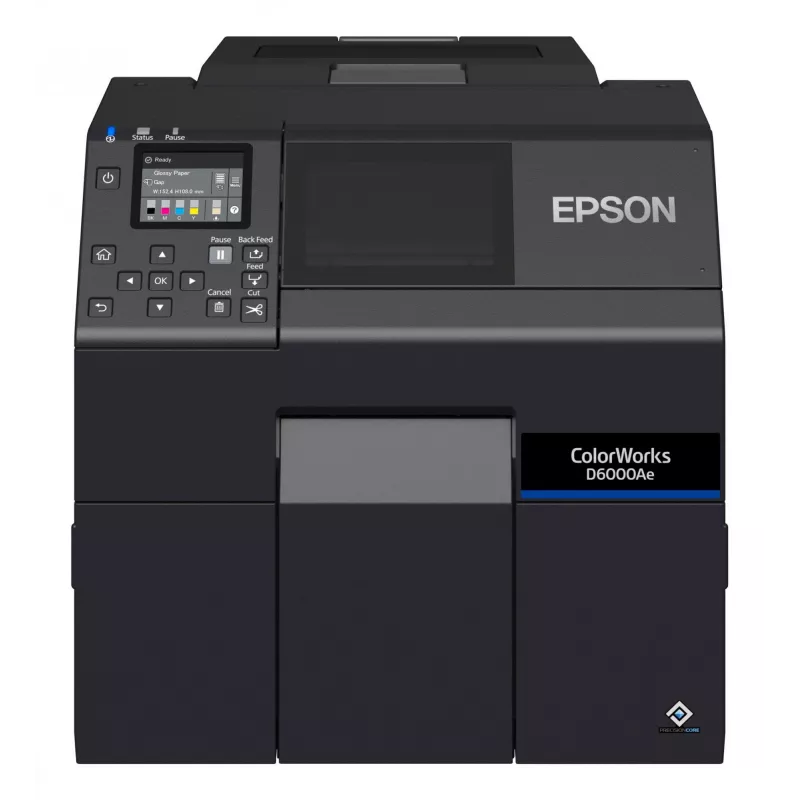Epson ColorWorks D6000Ae labelprinter thermotransfer kleur 1200 x 1200 DPI 119 mm/s bedraad Ethernet LAN