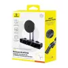 Magnetische auto-beeldschermhouder Baseus MaxView grijs voor smartphone- en tabletbevestiging op het voertuigdisplay