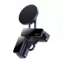 Magnetische auto-beeldschermhouder Baseus MaxView grijs voor smartphone- en tabletbevestiging op het voertuigdisplay